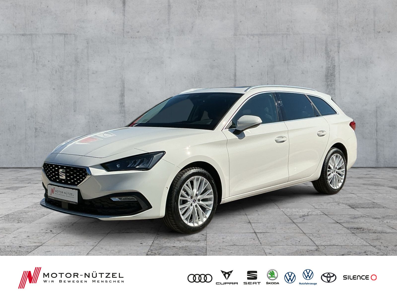 SEAT Leon ST 1.5 TSI XCELLENCE LED+NAVI+PANO+SHZ+GRA