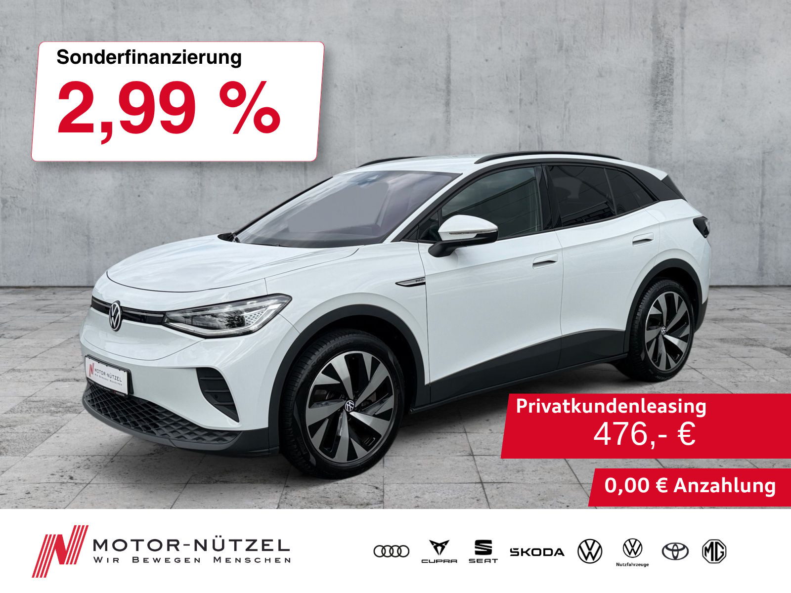 VW ID.4 150kW Pro Performance MATRIX+NAV+ACC+WäPU