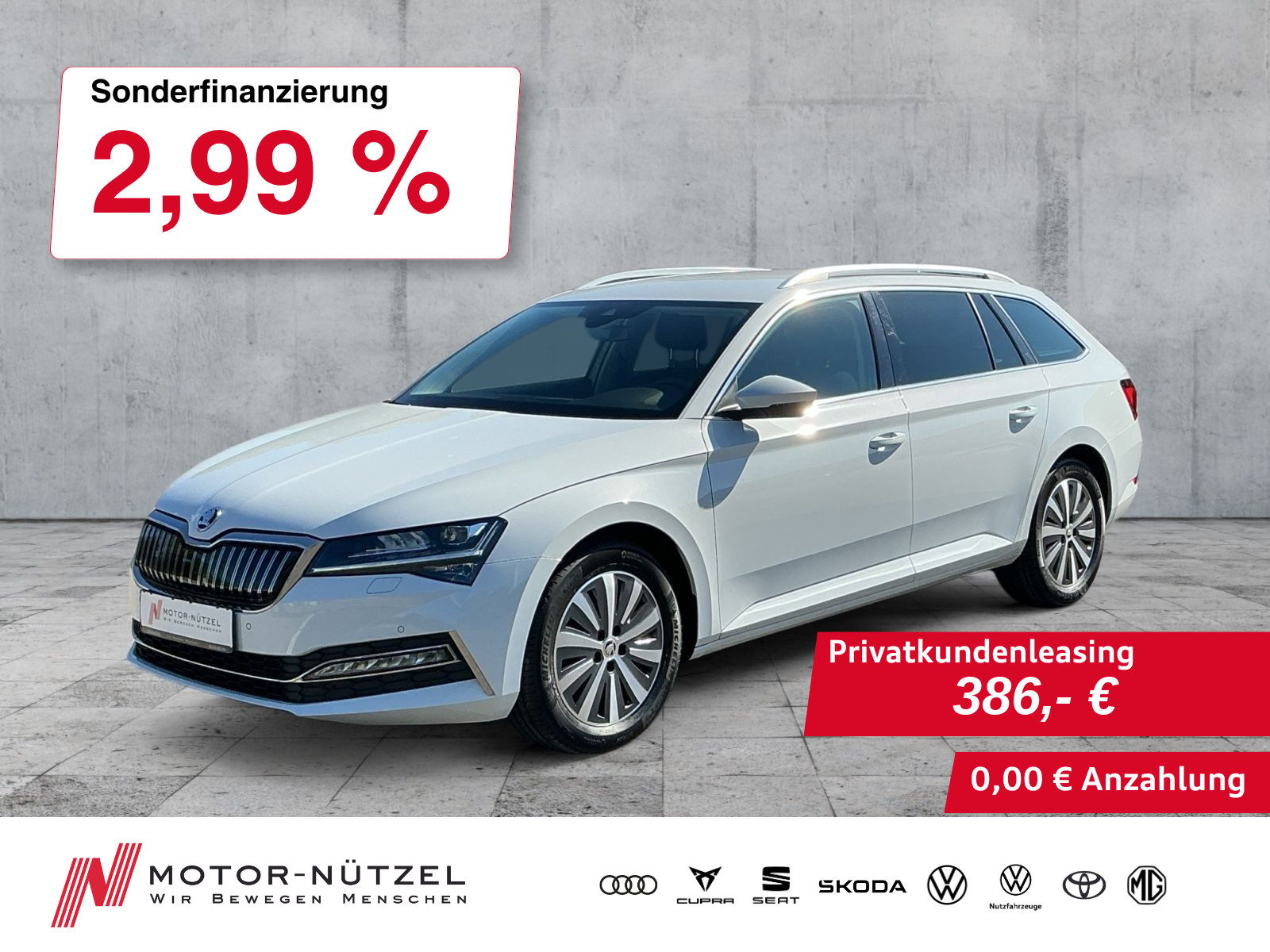 SKODA Superb Combi iV STYLE MATRIX+NAV+APP+ACC+SHZ+RFK