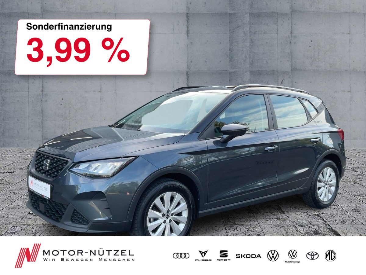 SEAT Arona 1.0 TSI STYLE EDITION LED+PDC+GRA+SHZ+AHK