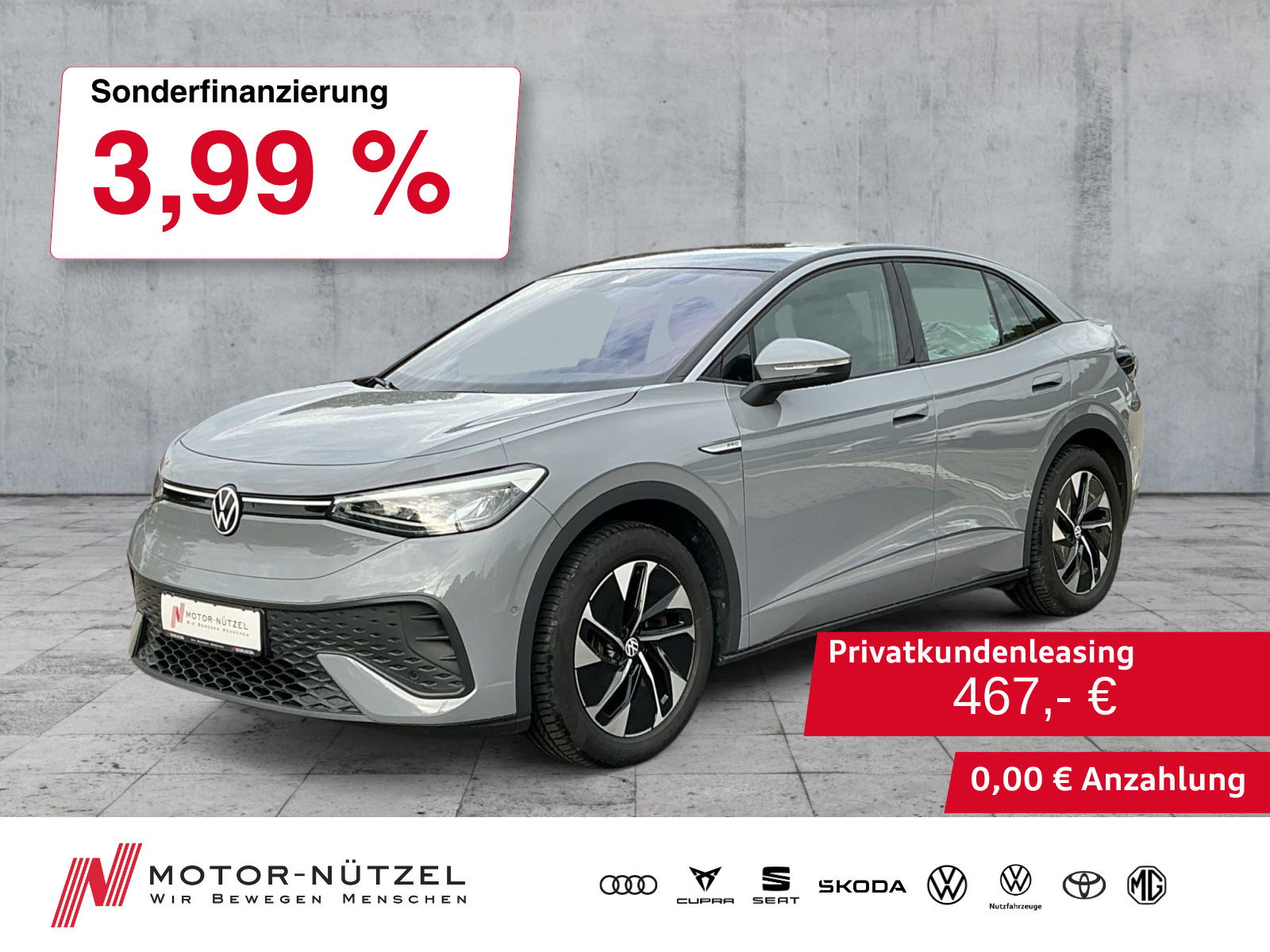 VW ID.5 150KW PRO PERFORMANCE AHK+SHZ+KAMERA