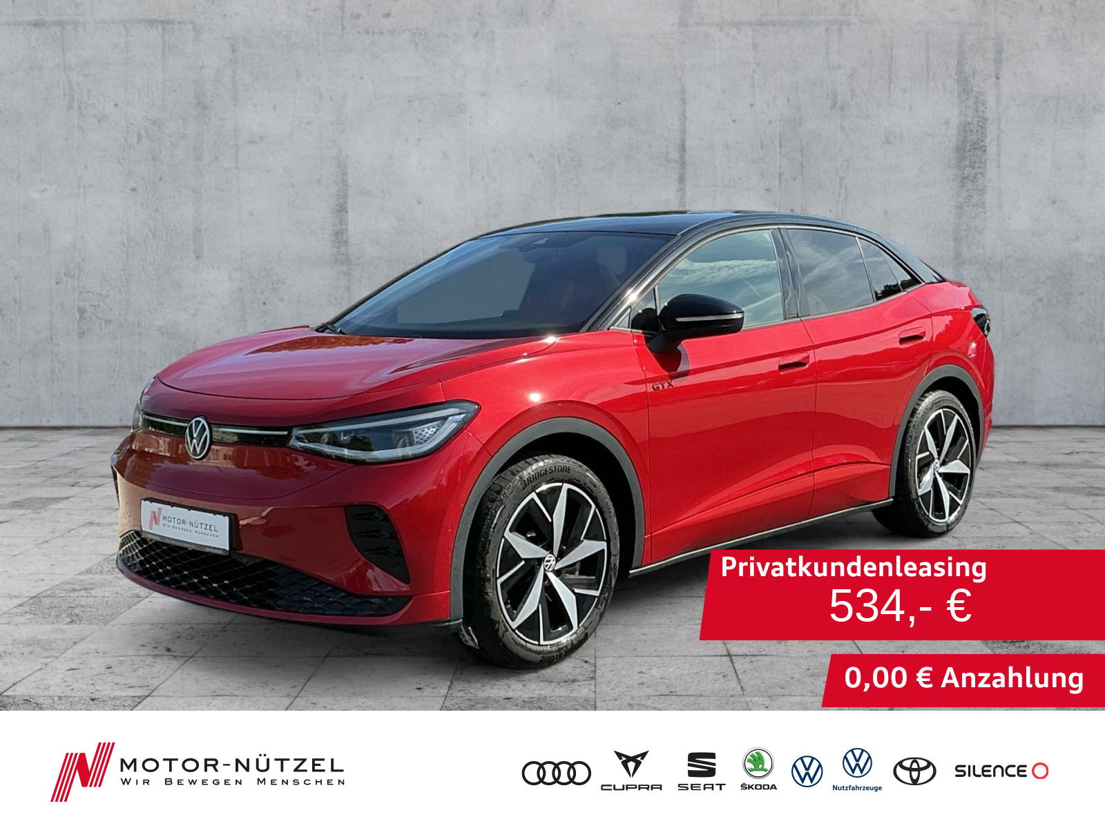 VW ID.5 220KW GTX MATRIX+PANO+ACC+DCC+19"