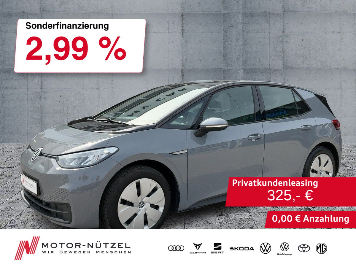 VW ID.3 110KW PURE PERFORMANCE LED+SHZ+NAVI+ACC