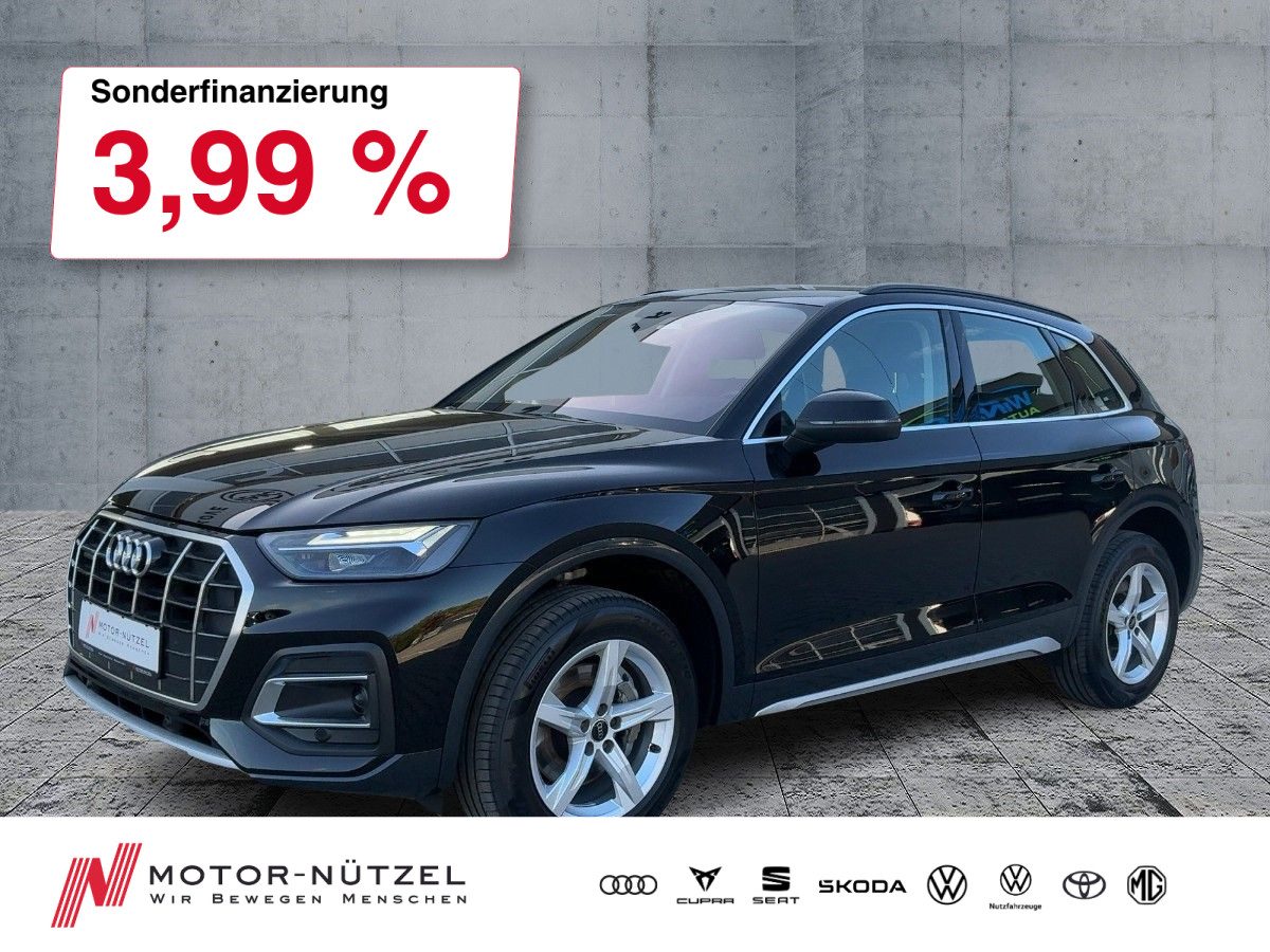 AUDI Q5 40 TDI QU ADVANCED LED+NAV+ACC+SHZ+SPORTSITZE