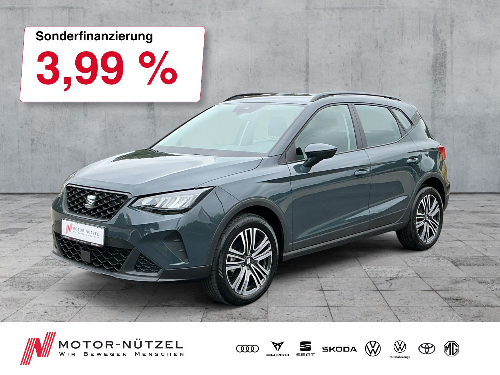 SEAT Arona 1.0 TSI STYLE EDITION LED+APP+TEMPOMAT+DAB