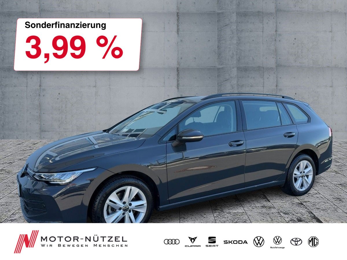 VW Golf VIII Variant 1.5 TSI LIFE LED+APP+ACC+SHZ