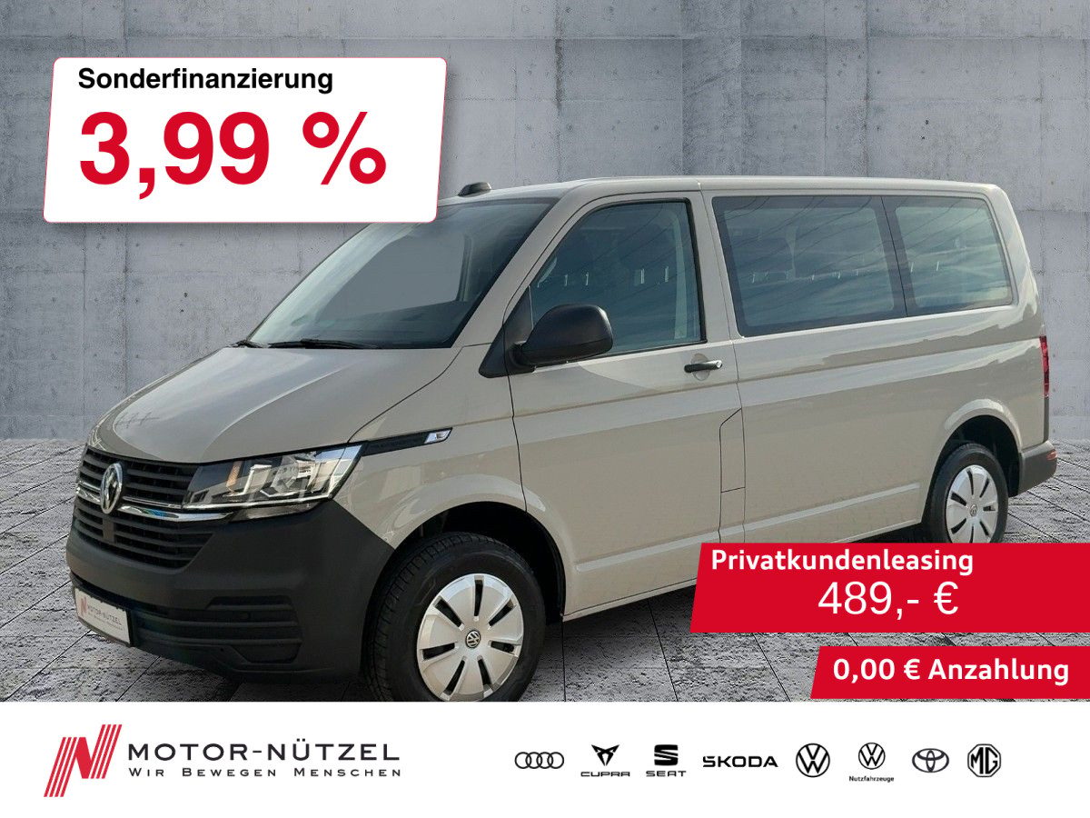 VW T6.1 Kombi 2.0 TDI EcoProfi AHK+TEMPOMAT+9-SITZE