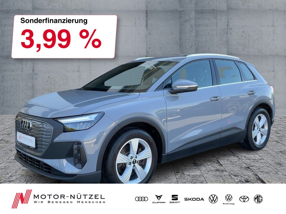 AUDI Q4 e-tron 40 LED+APP+SHZ+RFK+2xPDC+GRA+19"