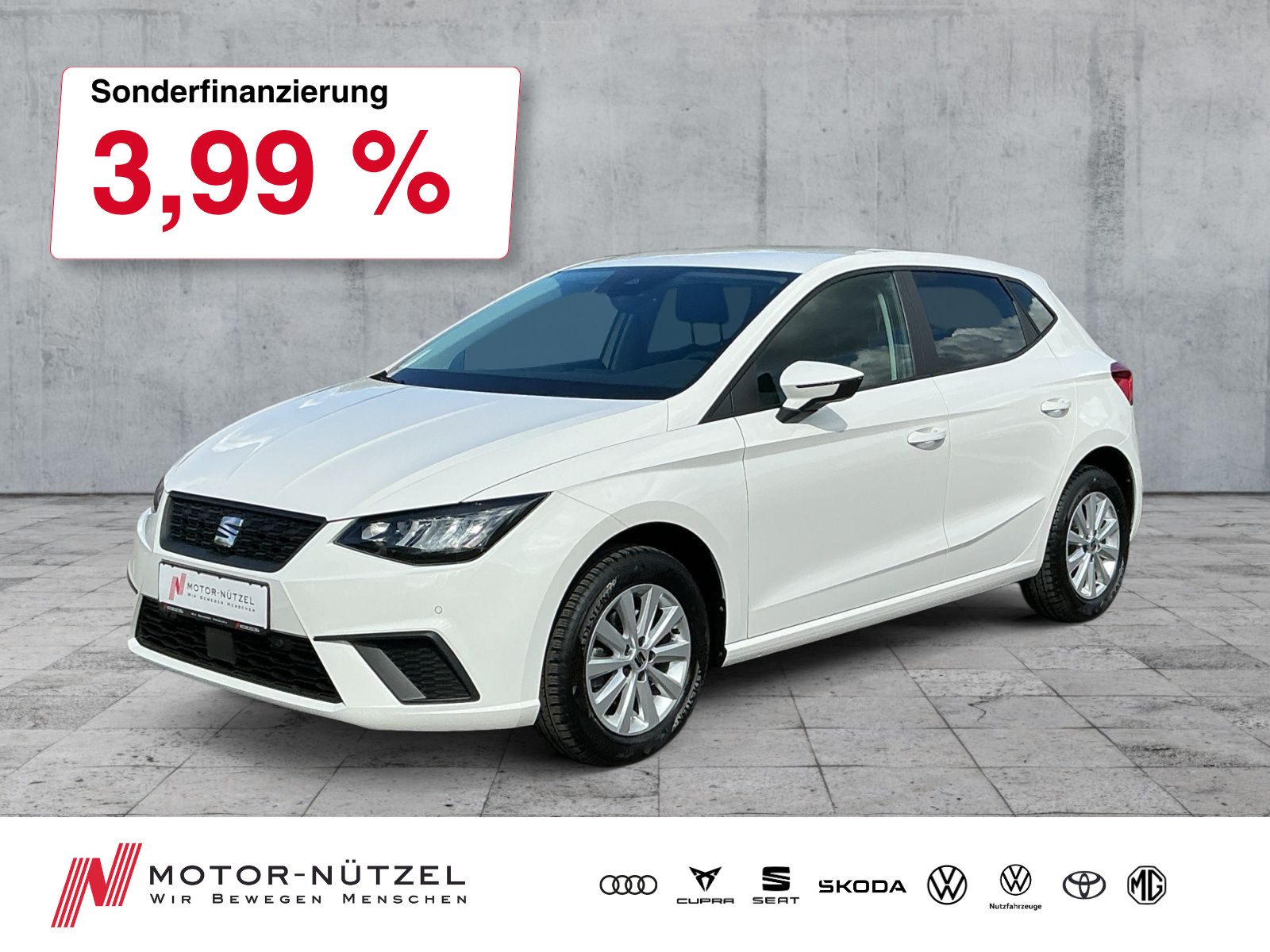 SEAT Ibiza 1.0 TSI STYLE EDITION LED+APP+SHZ+RFK+GRA