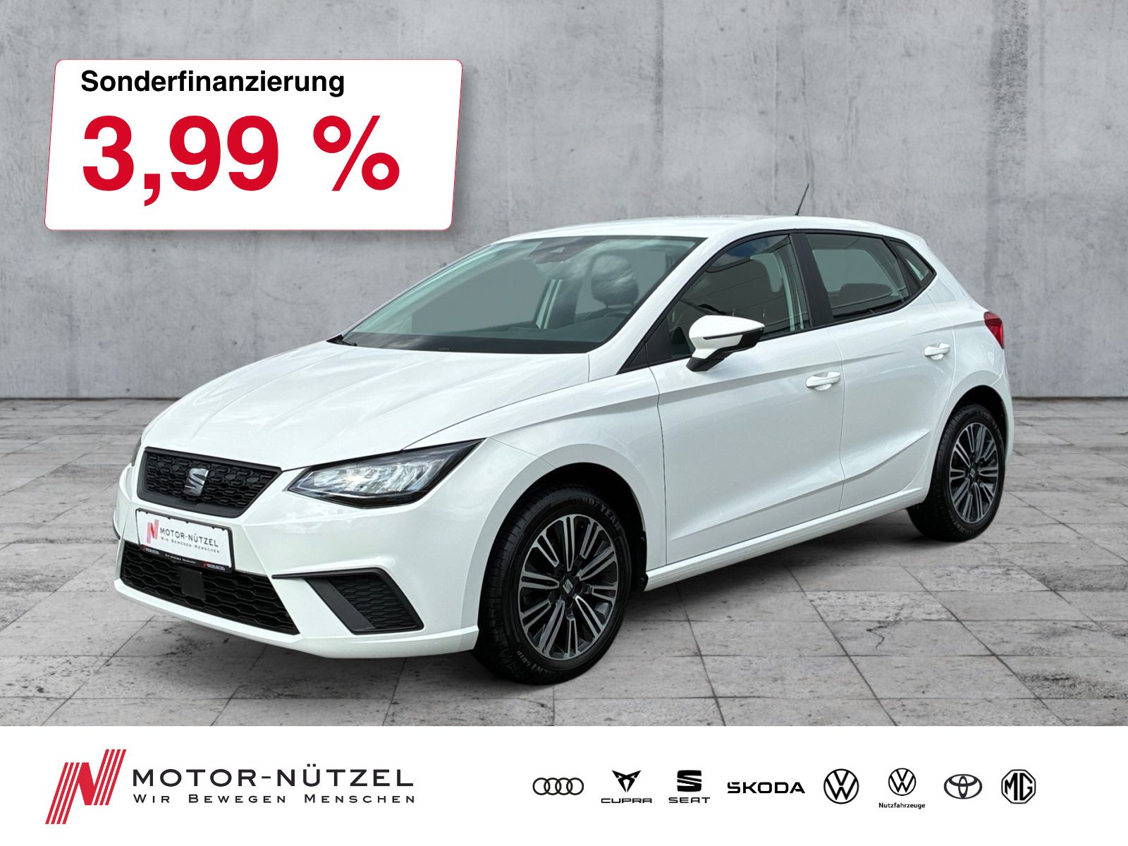 SEAT Ibiza 1.0 TSI STYLE LED+APP+GRA+PDC+DAB+KLIMA