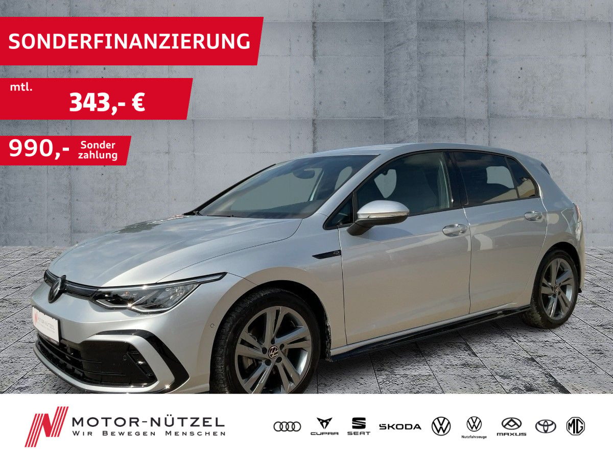 VW Golf VIII 1.5 TSI R-LINE LED+NAVI+ACC+SHZ+HARMAN