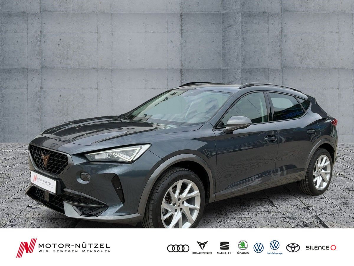 CUPRA Formentor 1.5 TSI DSG LED+ACC+SHZ+PDC+DAB+NSW