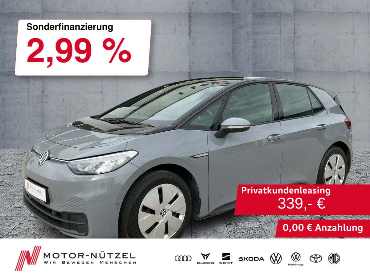 VW ID.3 110KW PURE PERFORMANCE NAV+SHZ+KAMERA+APP