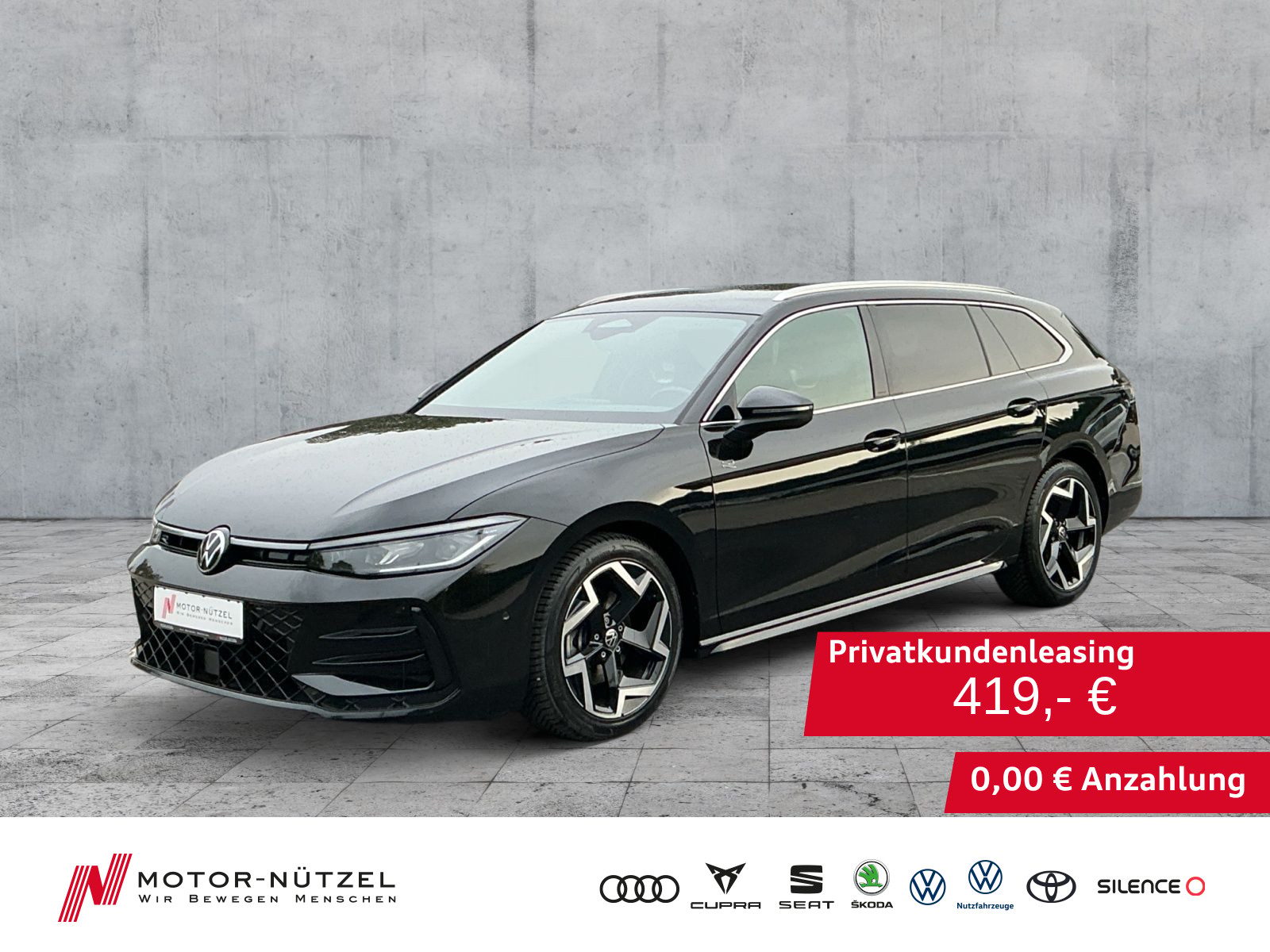 VW Passat Variant 2.0TDI R-LINE MATRIX+SHZ+MASSAGE