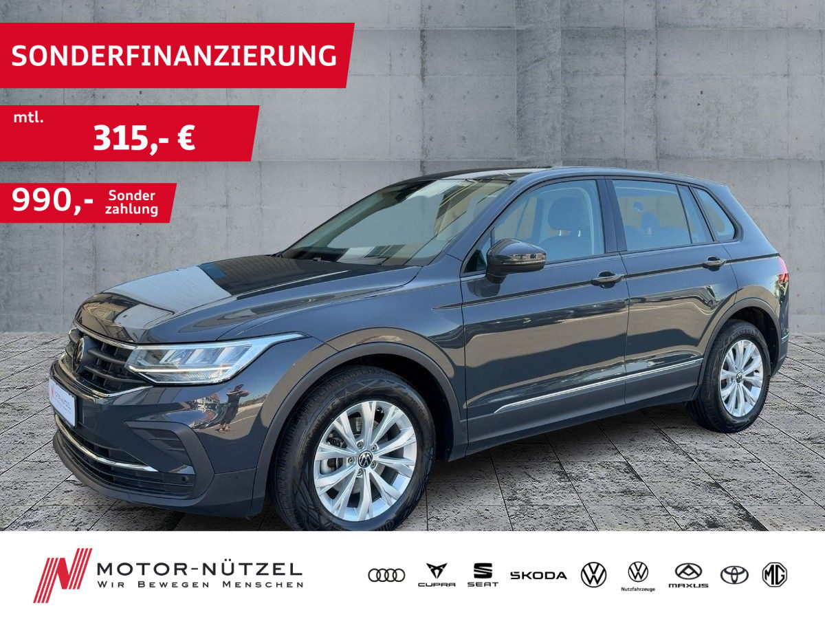 VW Tiguan 2.0 TDI  LED+AHK+DAB+BT+2xPDC