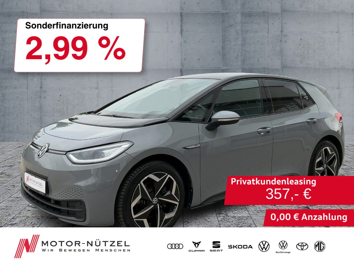 VW ID.3 150KW PRO PERFORMANCE MATRIX+AHK+PANO+ACC