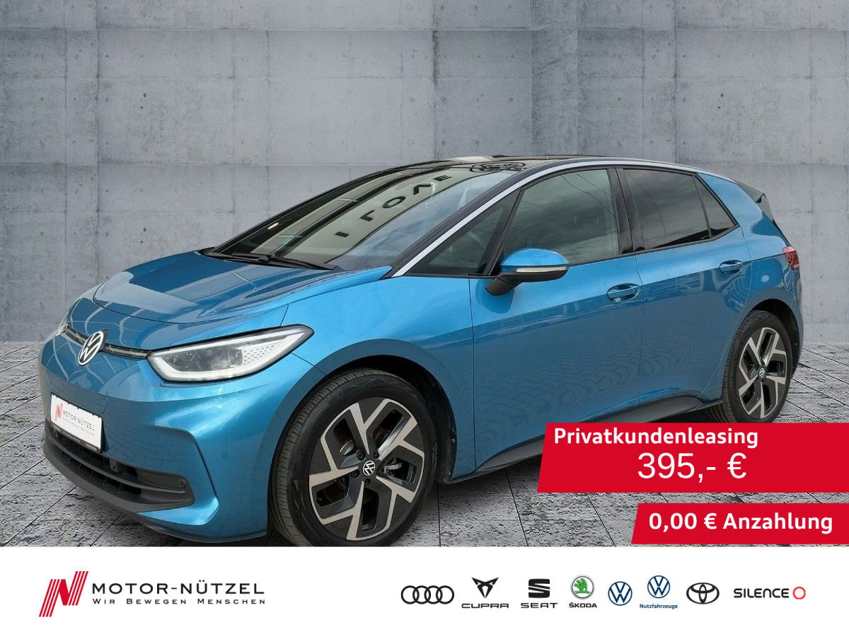 VW ID.3 150 kW Pro MOVE FACELIFT AHK+PANO+HuD+360°