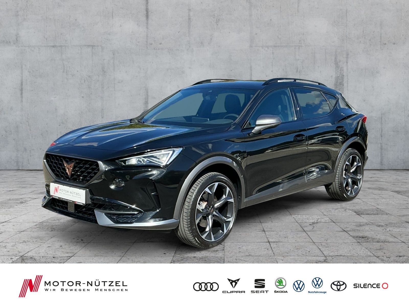 CUPRA Formentor 1.5 TSI DSG LED+NAVI+AHK+PANO+BEATS+19