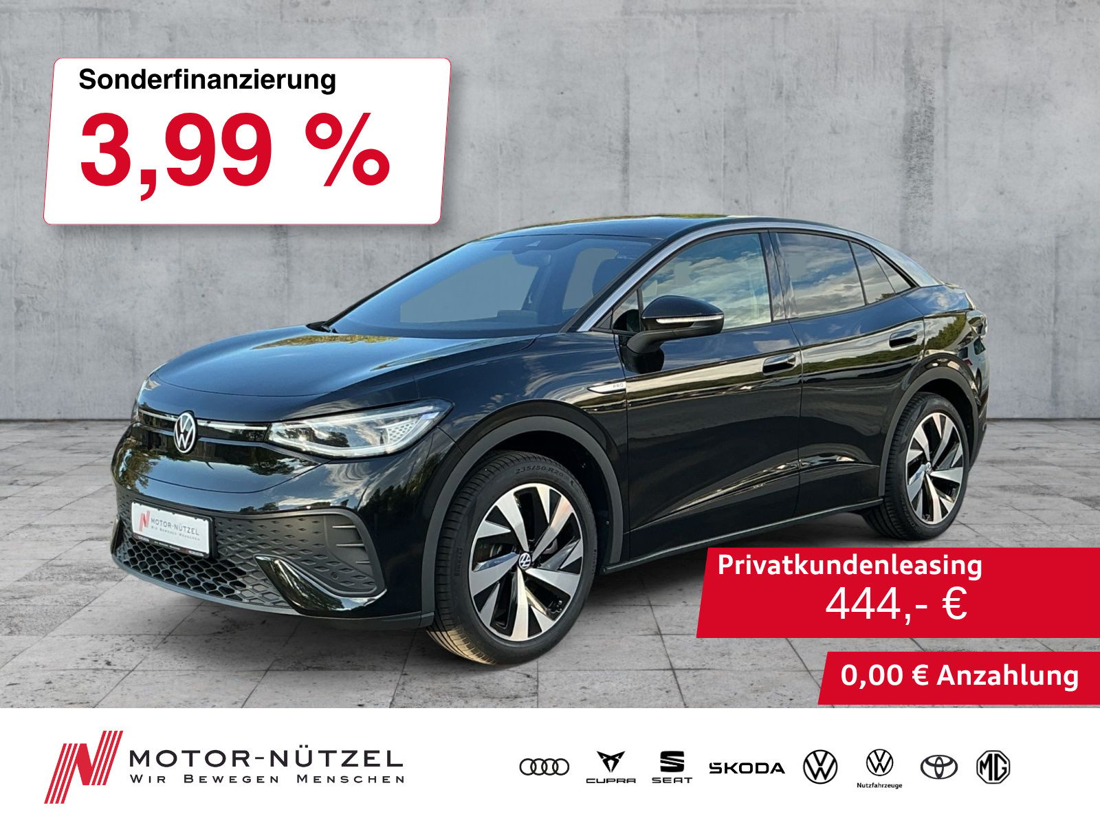 VW ID.5 Pro Matrix+NAVI+AHK+ACC+RFK+SHZ+PDC