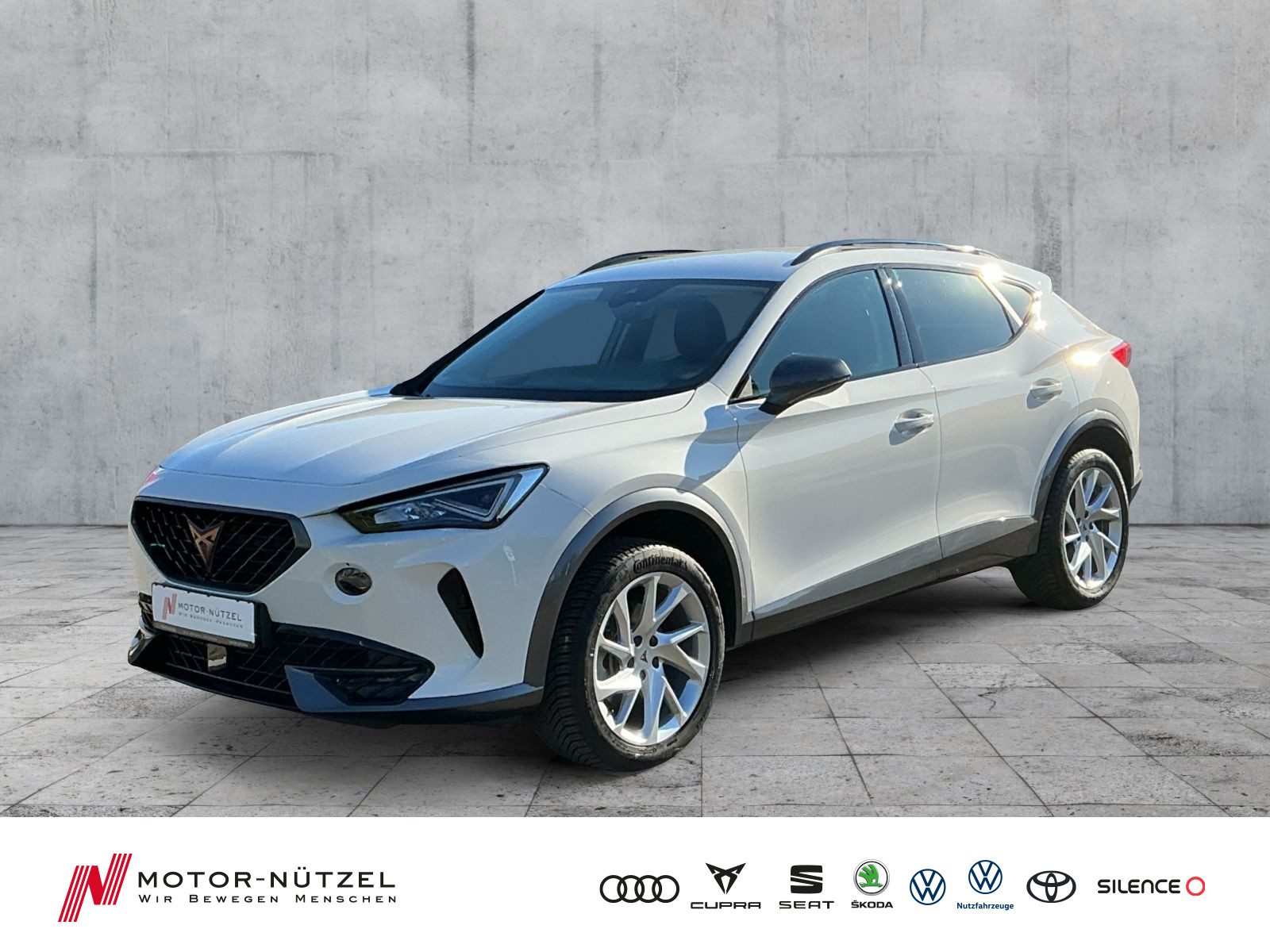 CUPRA Formentor 1.5 TSI LED+DAB+KEYLESS+TEMPOMAT+SHZ