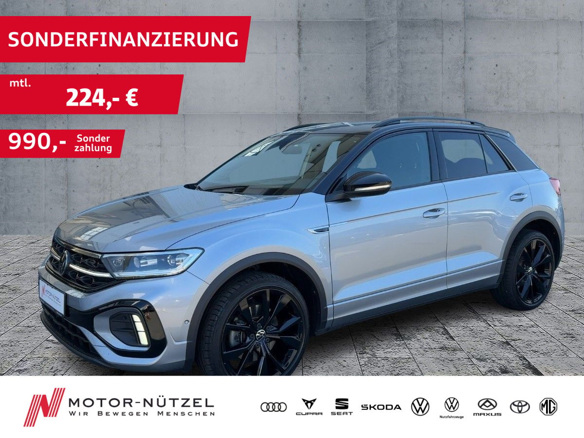 VW T-Roc 1.5 TSI R-LINE MATRIX+NAVI+ACC+RFK+APP