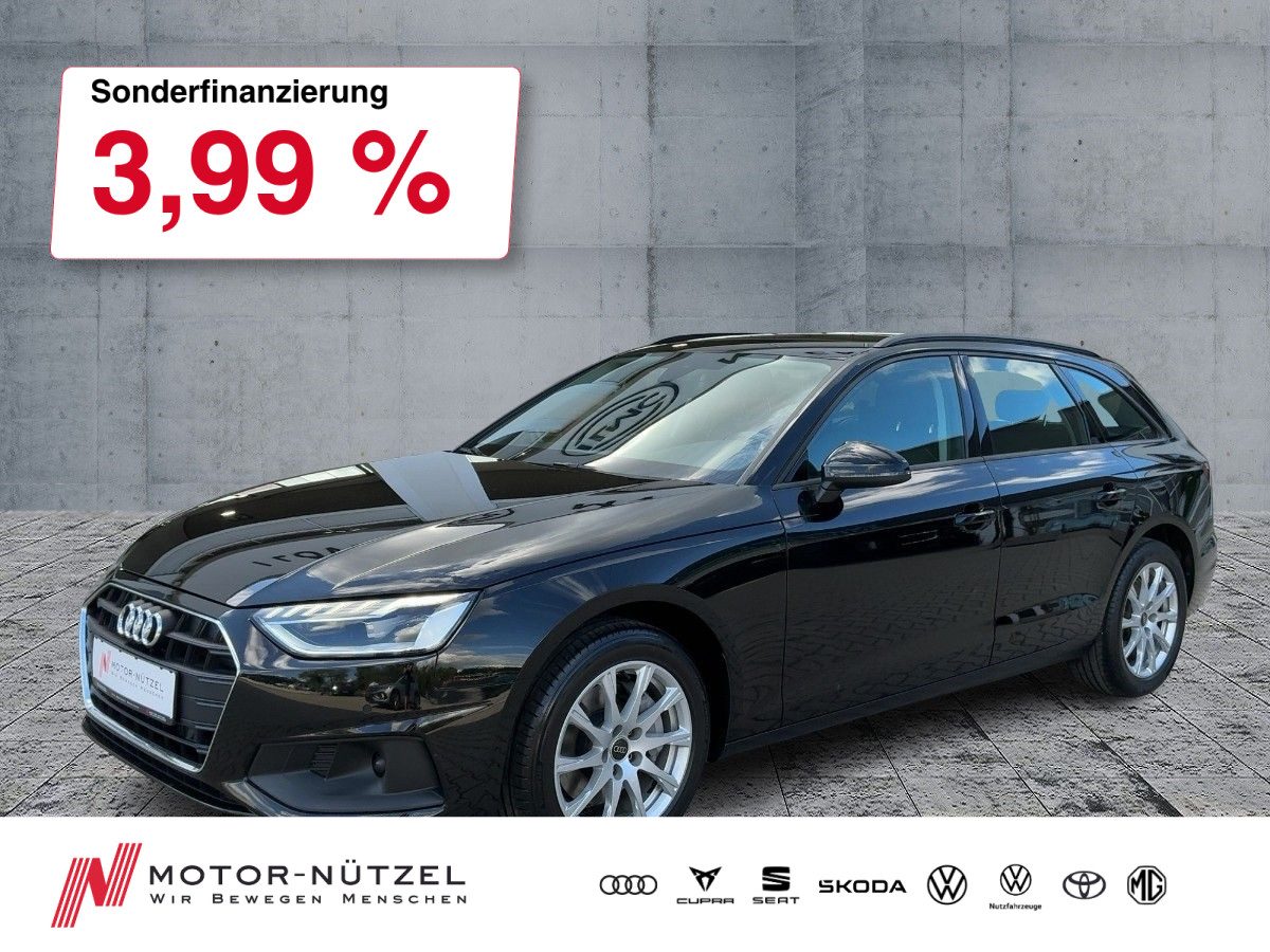 AUDI A4 Avant 40 TDI S-TR LED+NAVI+ACC+SHZ+2xPDC+ALU
