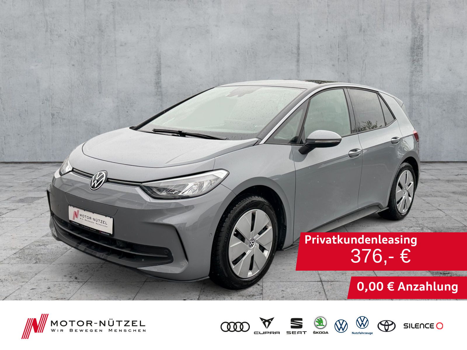 VW ID.3 150kW Pro LED+NAVI+APP+ACC+SHZ+RFK+PDC+DAB