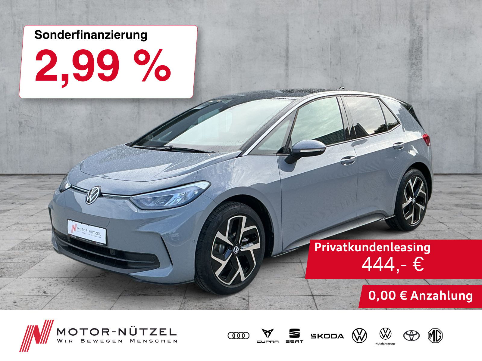 VW ID.3 150kW Pro MOVE FACELIFT NAVI+AHK+ACC+RFK