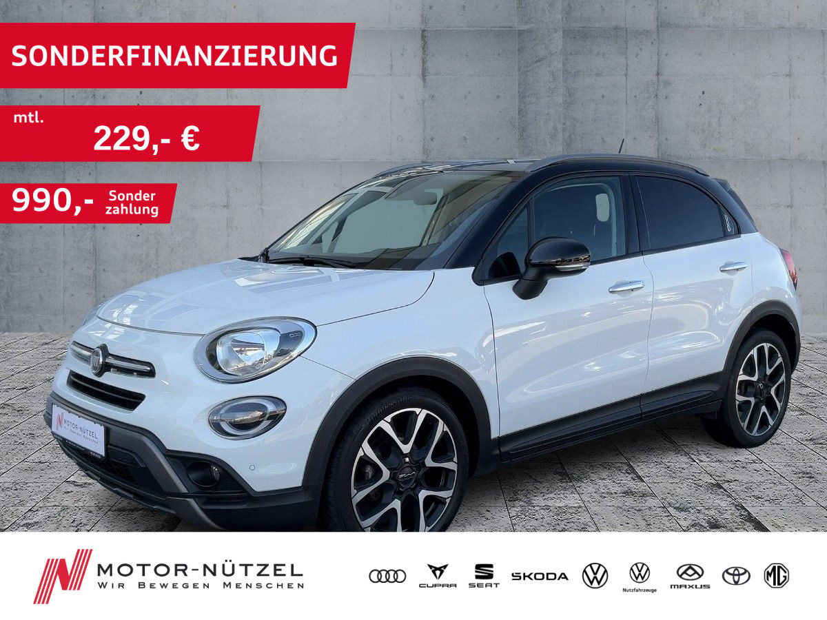 FIAT 500X 1.0 GSE CROSS APP+RFK+2xPDC+SHZ+DAB+LM 19"