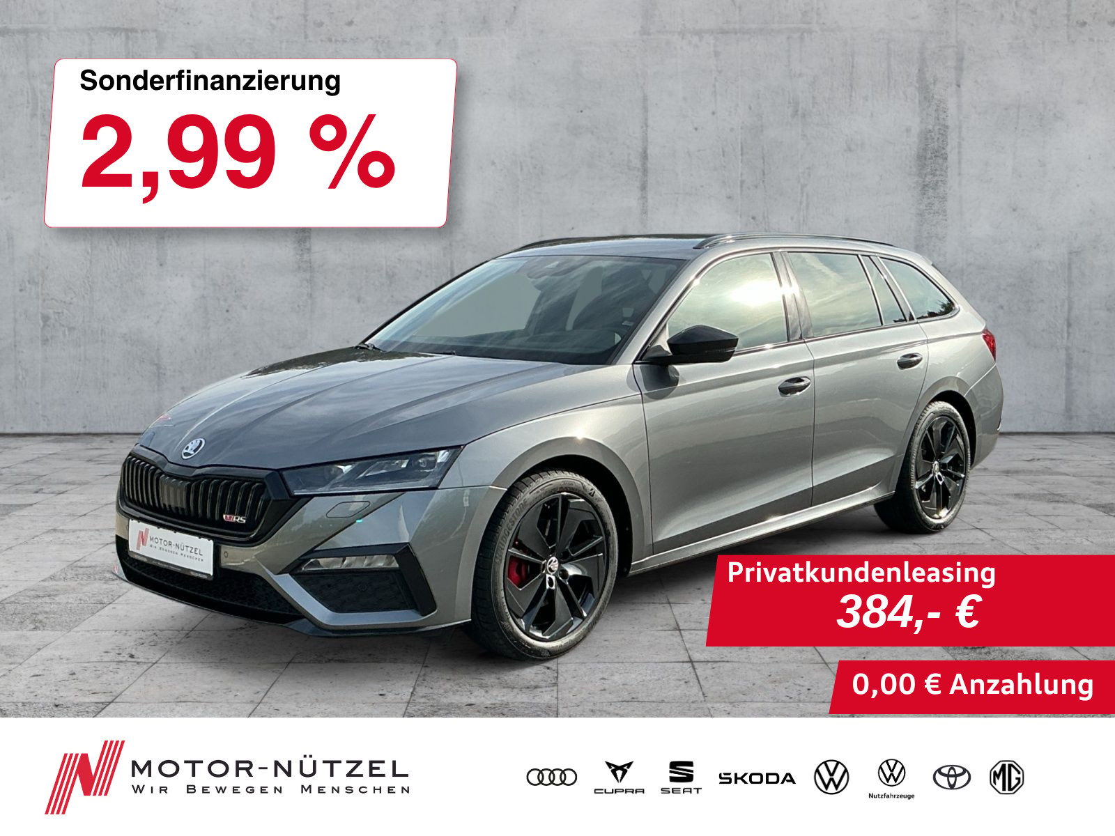 SKODA Octavia Combi RS 2.0 TDI DSG MATRIX+AHK+HUD+RFK
