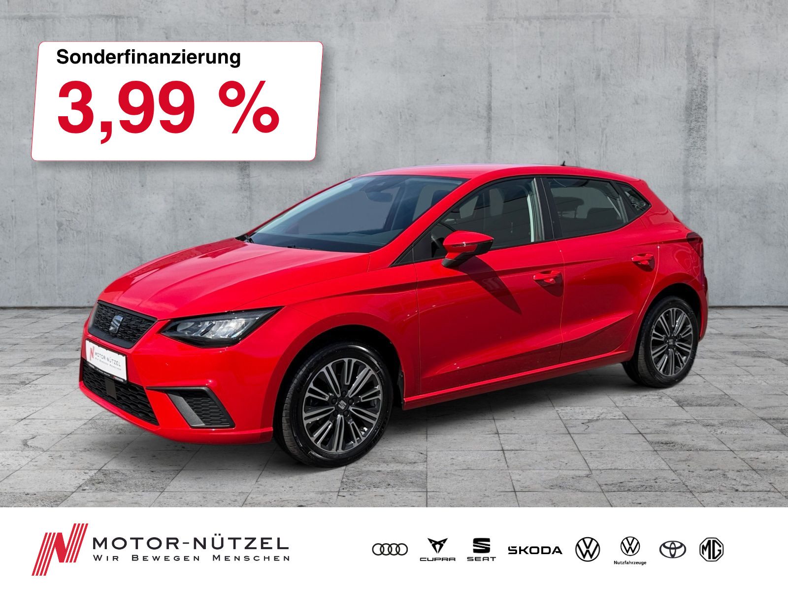 SEAT Ibiza 1.0 TSI STYLE EDITION LED+APP+GRA+PDC+VC