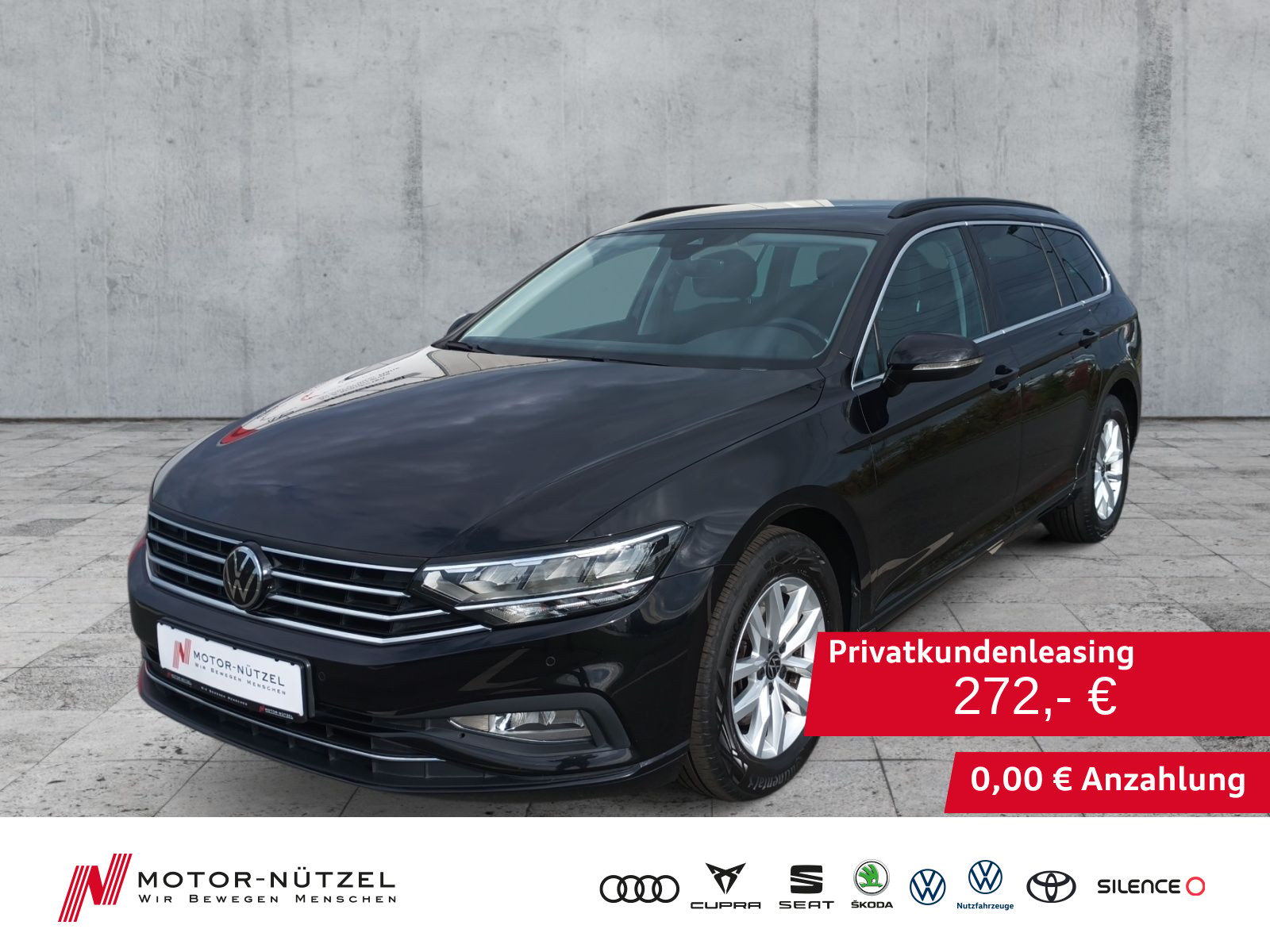 VW Passat Variant 2.0 TDI DSG BUSINESS LED+NAVI+ACC