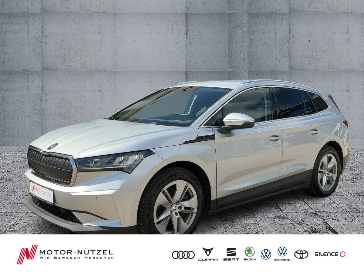 SKODA Enyaq iV 80x 4x4 LOFT LED+SHZ+NAVI+ACC+KAMERA