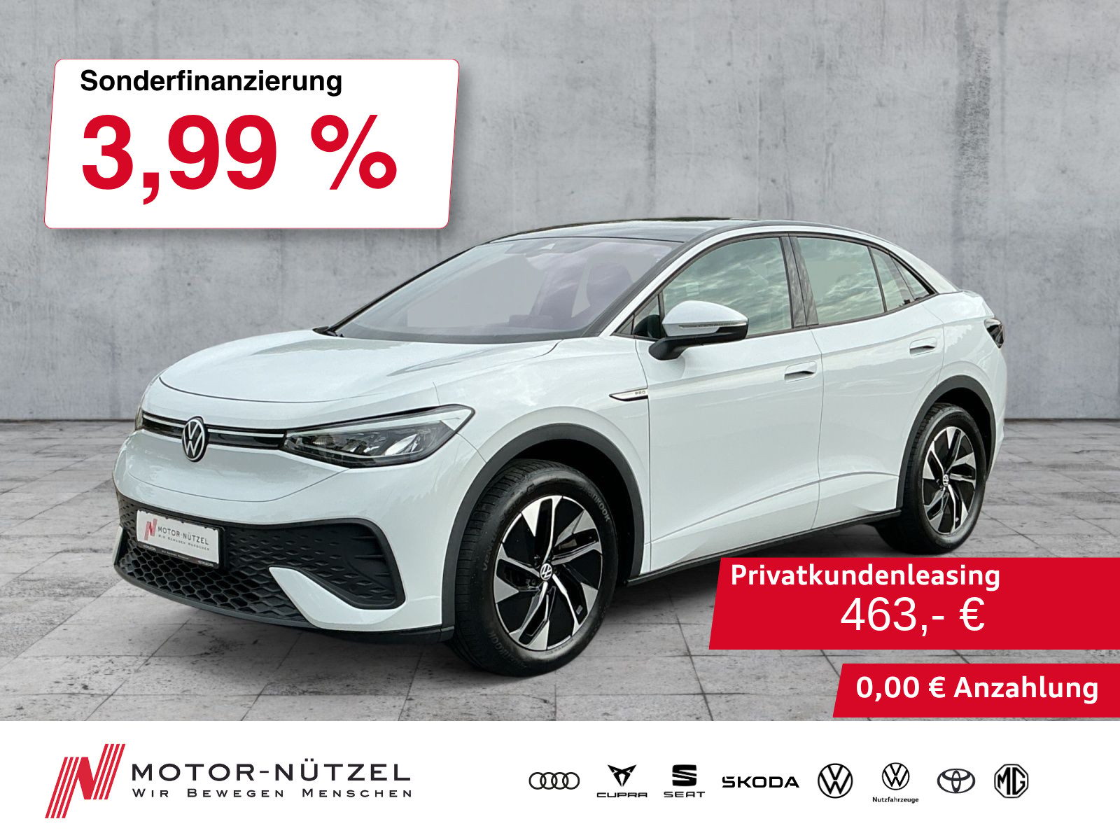 VW ID.5 150KW PRO PERFORMANCE NAVI+SHZ+AHK+ACC+WäPu