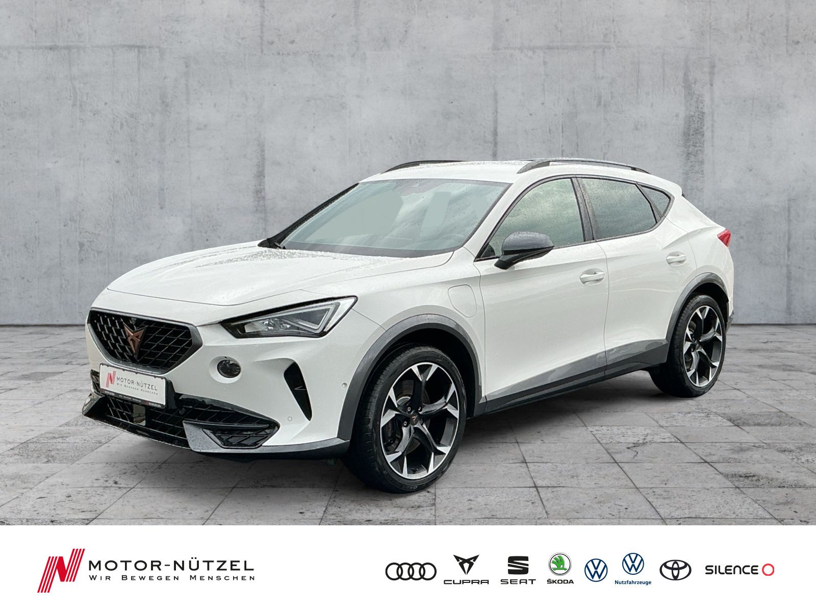 CUPRA Formentor VZ 1.4 e-Hybrid LED+NAVI+SHZ+AHK+ACC+360°