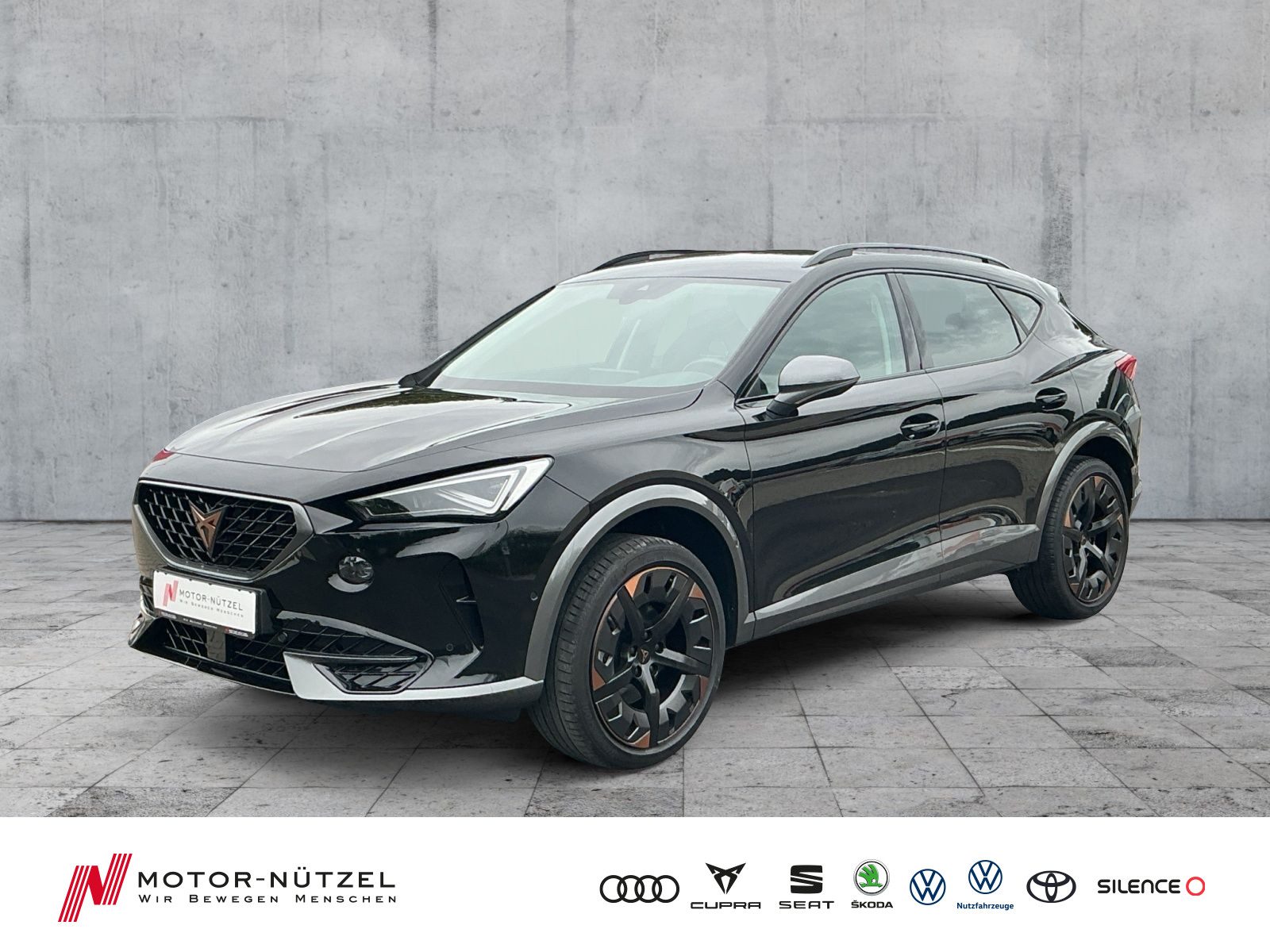 CUPRA Formentor 1.5 TSI DSG MATRIX+NAV+ACC+SHZ+DAB+19Z