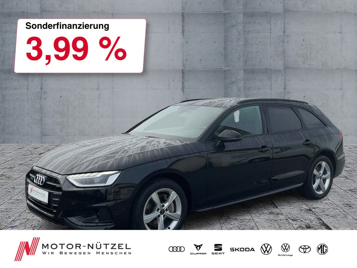 AUDI A4 Avant 40 TDI S-TR QU ADVANCED LED+NAV+AHK+SHZ