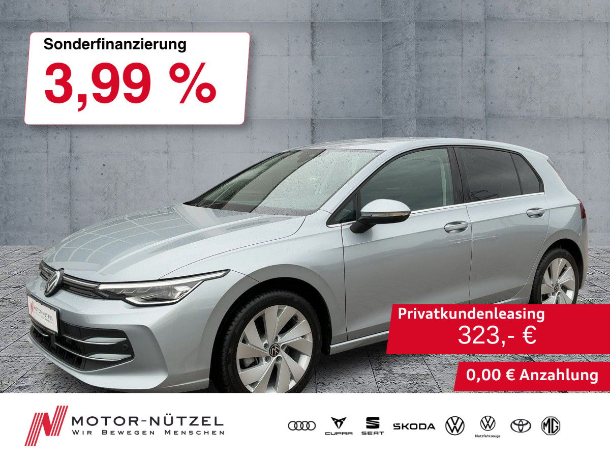 VW Golf VIII 1.5 TSI STYLE LEDplus+APP+ACC+SHZ+RFK
