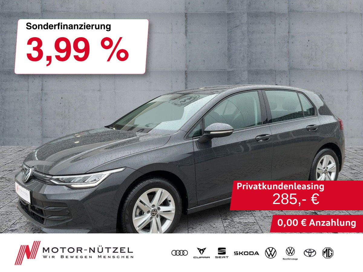 VW Golf VIII 1.5 TSI LIFE LED+APP+ACC+SHZ+2xPDC+VC