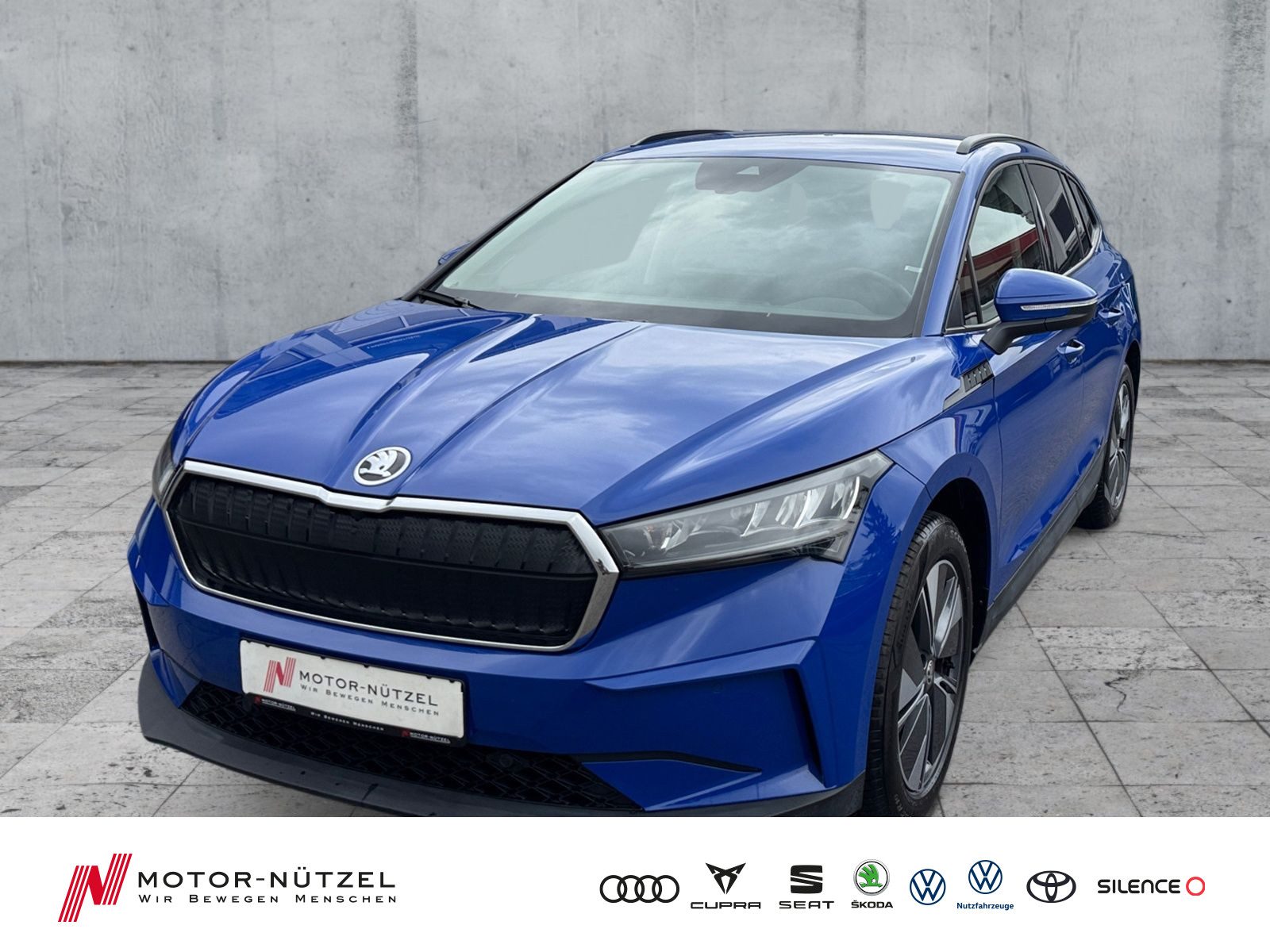 SKODA Enyaq iV 60 LOFT LED+NAVI+ACC+SHZ+WäPu+AHK-Vorb.
