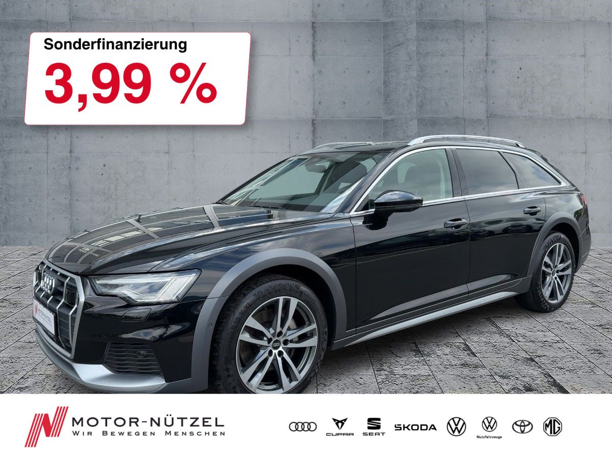 AUDI A6 allroad 50 TDI QU MATRIX+B&O+DVD+AIR+RFK+PANO