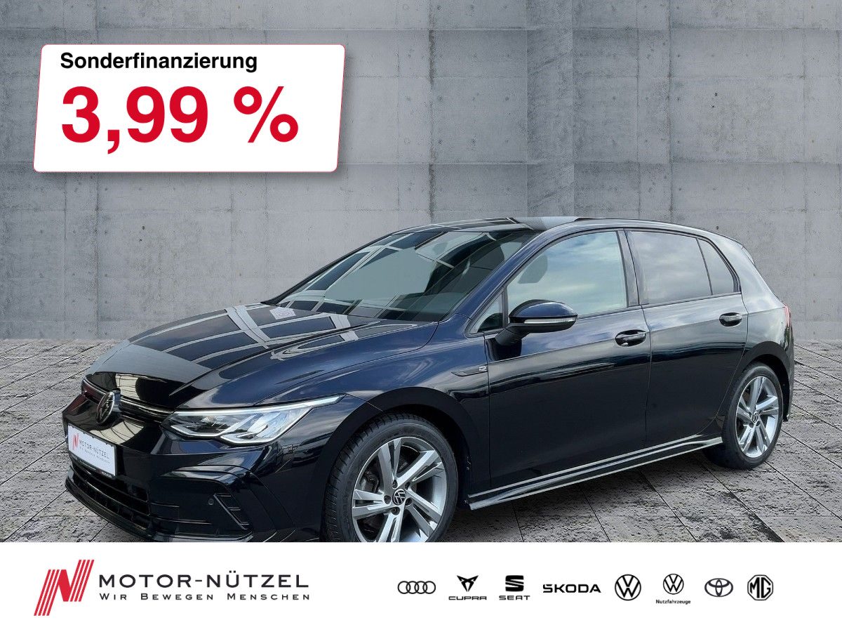 VW Golf 1.5 TSI R-LINE LED+NAVI+2xPDC+ACC+SHZ+AHK