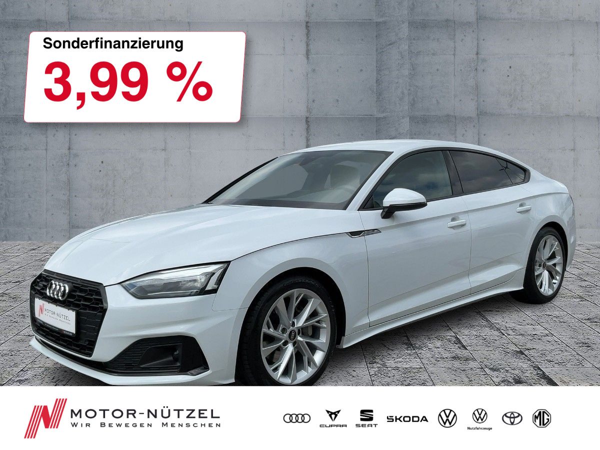 AUDI A5 Sportback 40 TDI QU S-TR ADVANCED LED+NAV+B&O