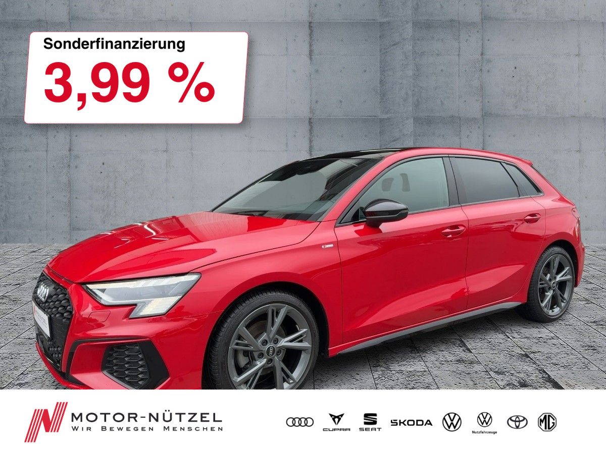 AUDI A3 Sportback 35 TFSI S-LINE MATRIX+B&O+AHK+PANO