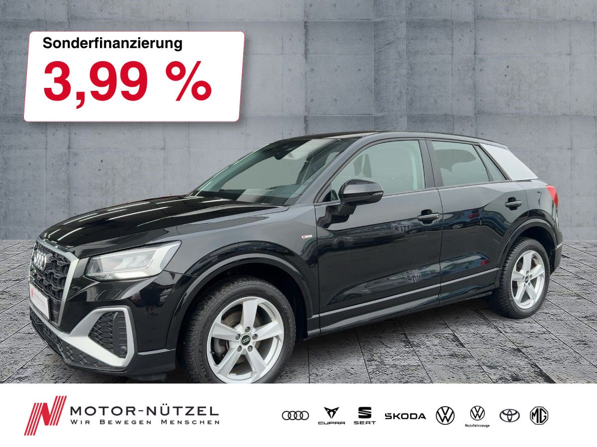 AUDI Q2 30 TDI S-TR S-LINE LED+NAVI+RFK+ACC+SHZ+17"LM