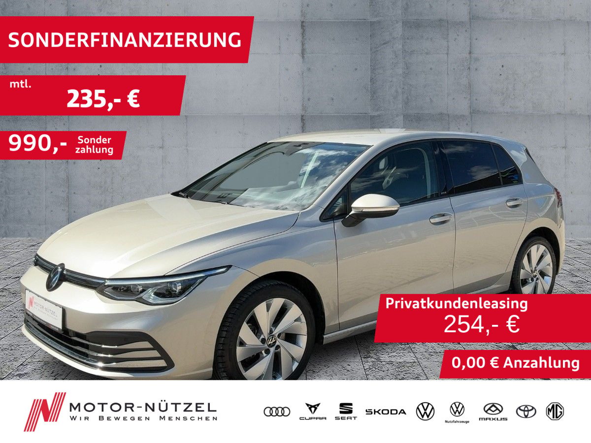 VW Golf VIII 1.5 eTSI DSG MOVE LEDplus+NAVI+ACC+SHZ