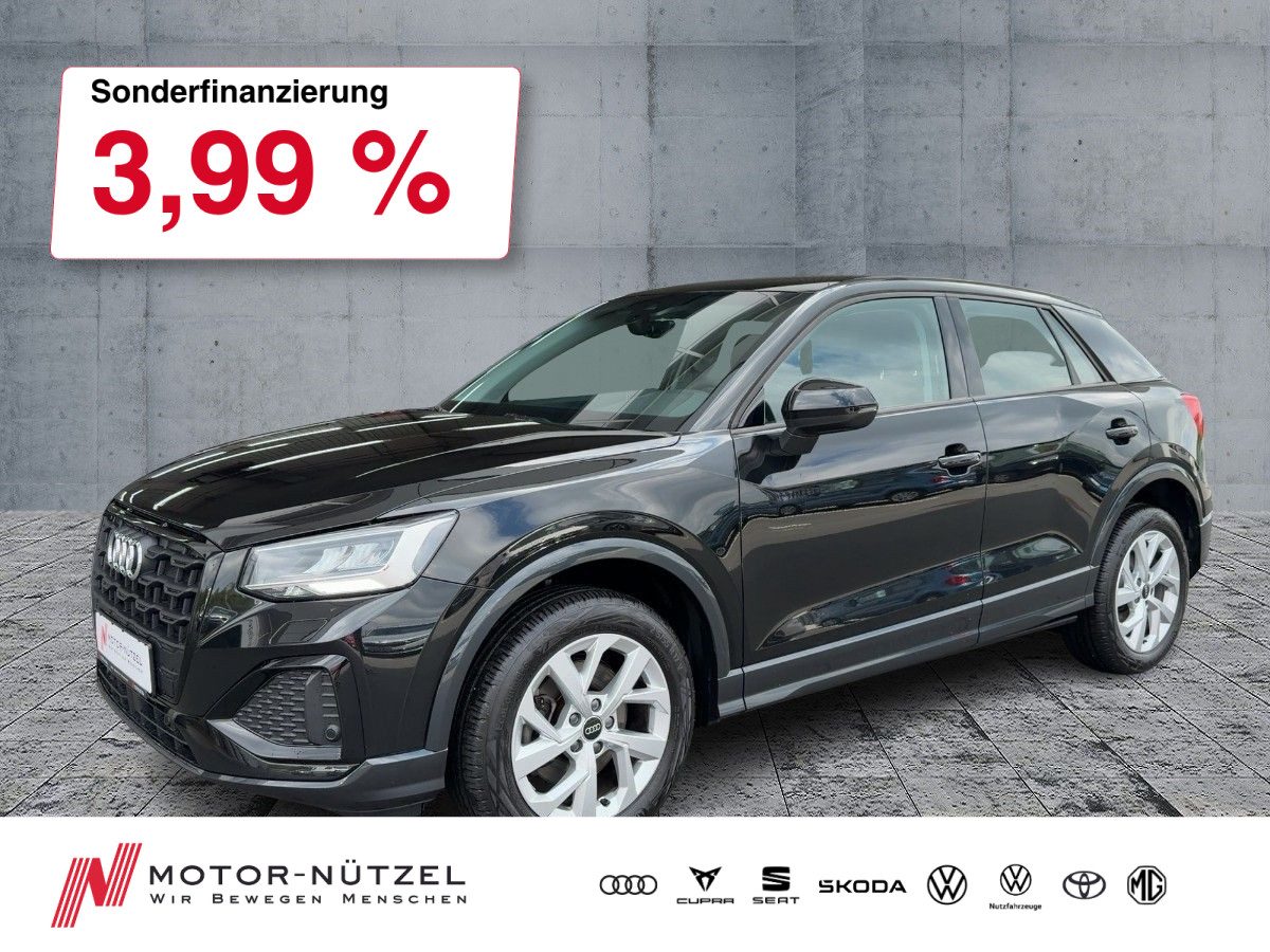 AUDI Q2 35 TDI S-TR ADVANCED LED+NAVI+RFK+ACC+AHK+17"