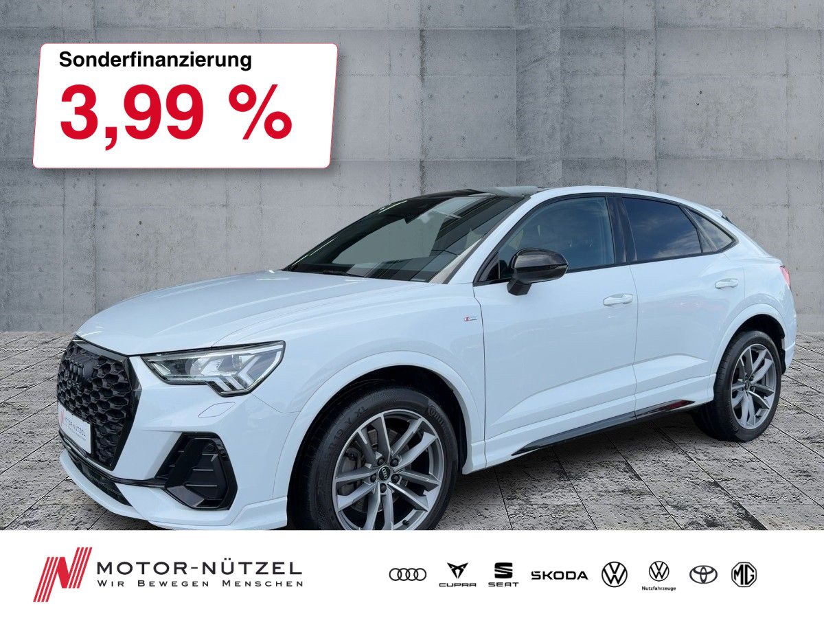 AUDI Q3 Sportback 45 TFSI QU S-LINE MATRIX+SONOS+PANO