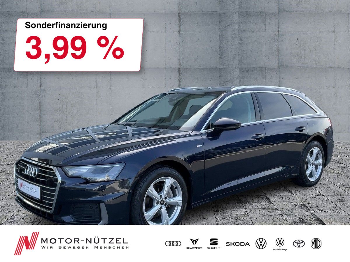 AUDI A6 Avant 40 TDI QU S-TR S-LINE EXT LED+AHK+PANO