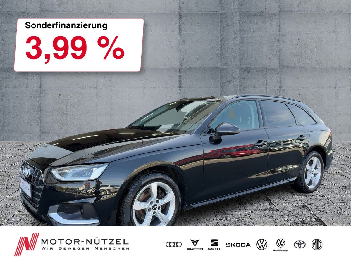 AUDI A4 Avant 35 TDI S-TR ADVANCED NAVI+2xPDC+ACC+SHZ